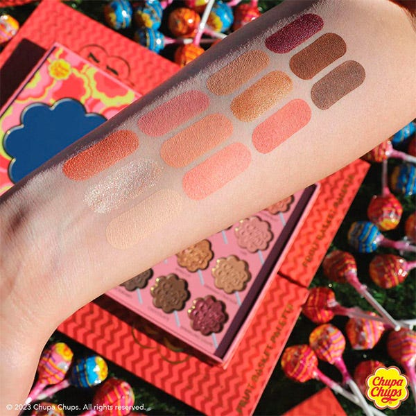 Chupa Chups Cream Soda Palette| 1 UD