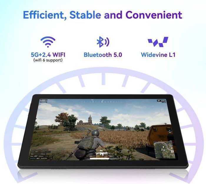 Tablette tátil 10.1