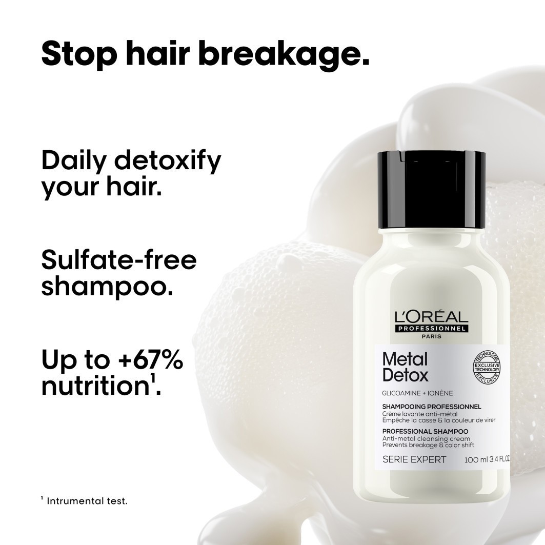 L'Oréal Professionnel šampon za kosu Metal Detox Metal Detox - 100 ml