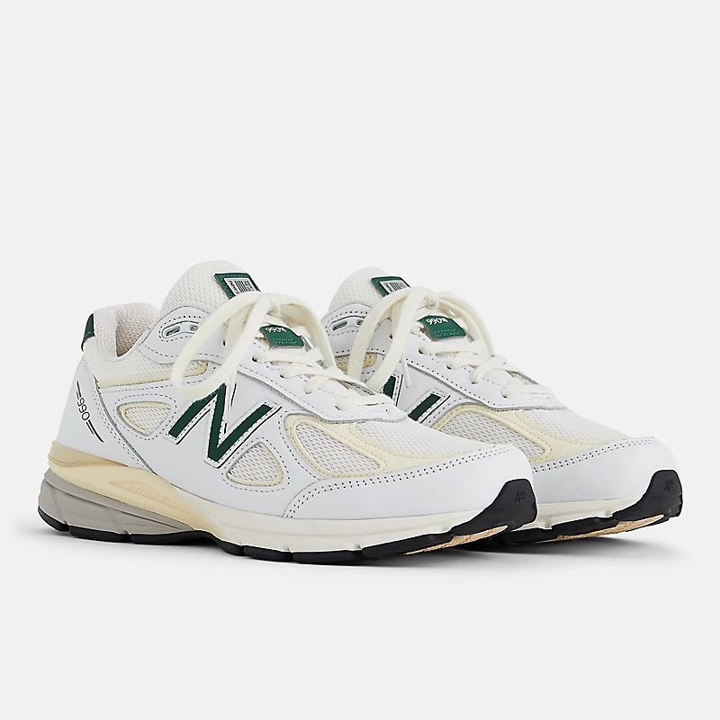Unisex Vyrobeno v USA 990v4 - Vápník s lesní zelení