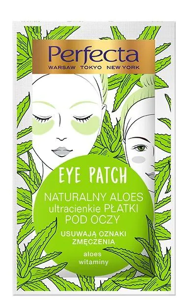 Perfecta Eye Patch Zielone Płatki na cienie pod oczami