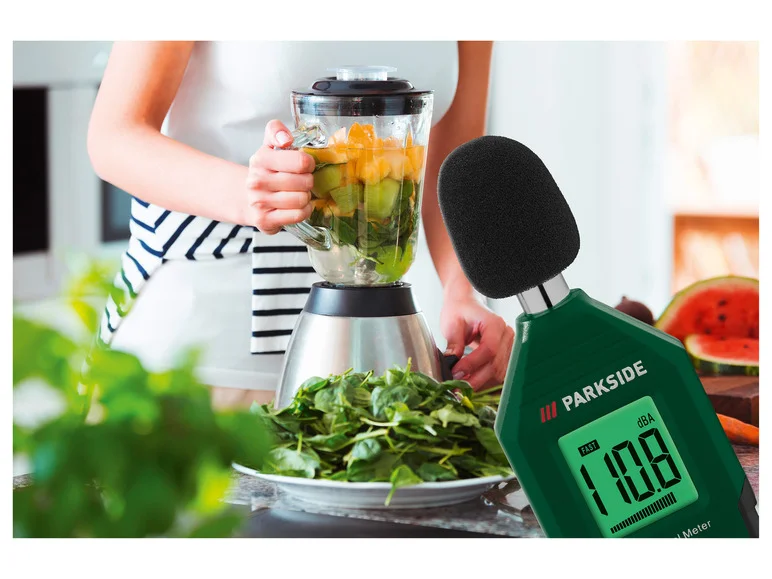 PARKSIDE® Lydnivåmåler, termometer, hygrometer eller anemometer