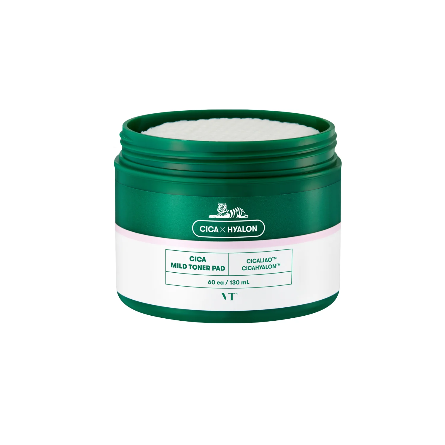 Viso CICA MILD TONER PAD - Tonico viso