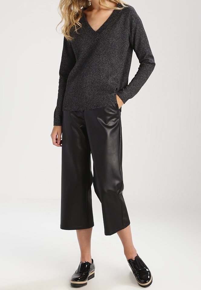 Pull Vero Moda - noir chiné