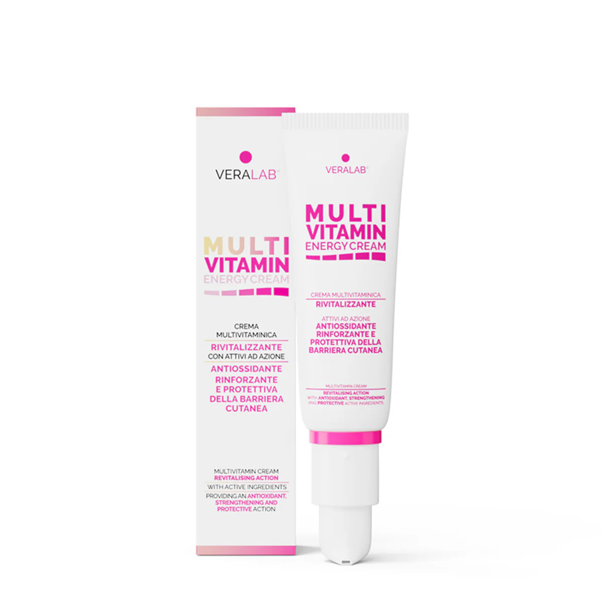 Creme Viso Multivitamin Energy Cream - Tratt.viso 24 ore idratante