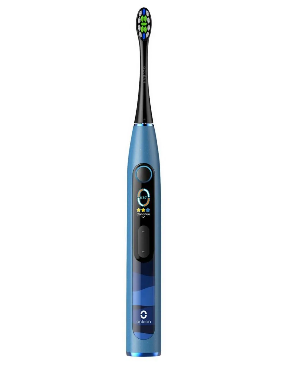 Oclean Szczoteczka Soniczna X10 Niebieski