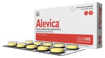 INNOVET Alevica 20 comprimés à croquer Aliment complémentaire