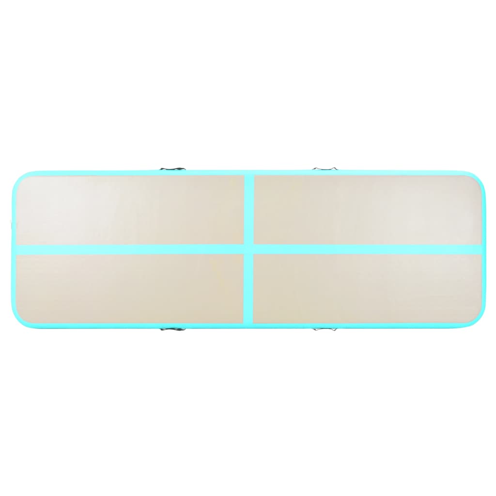Saltea gonflabilă de gimnastică Vidaxl cu pompă 300x100x10cm