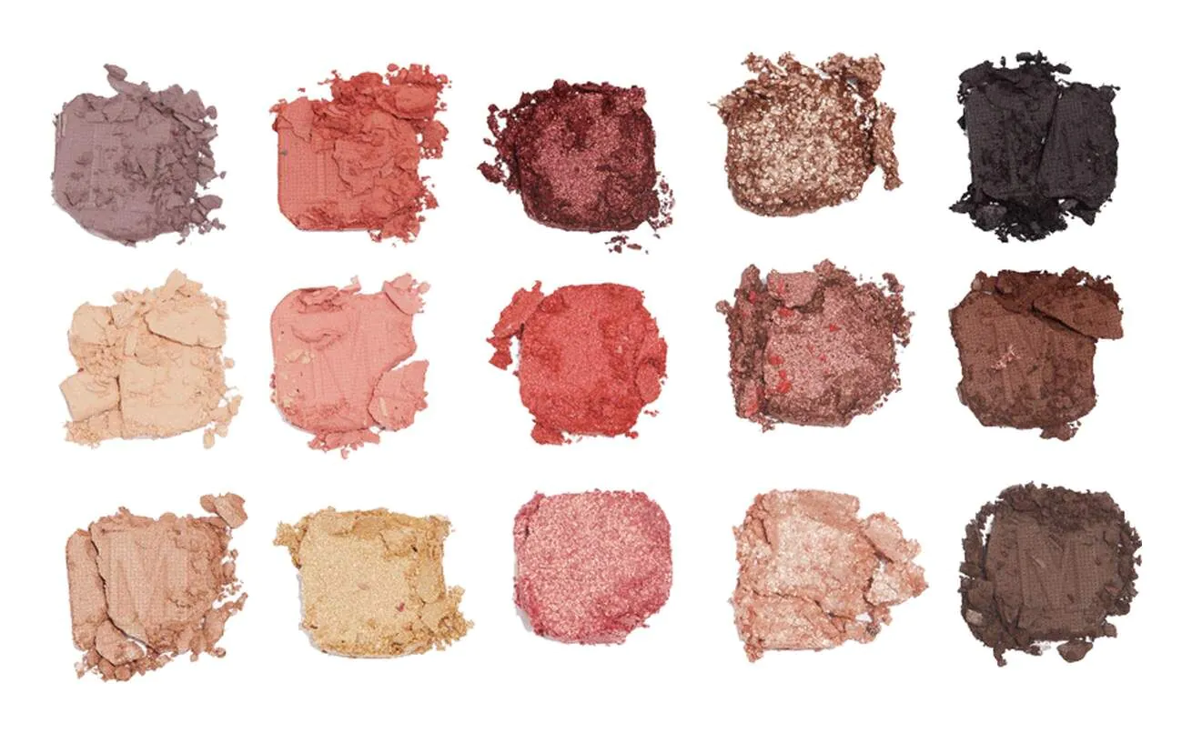 MAKEUP REVOLUTION x Maffashion Shadow Palette Paleta cieni Beauty Diary 2.0 13,5g