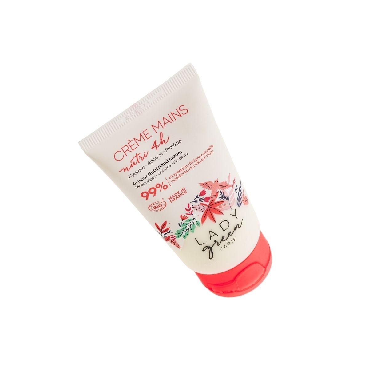 Lady Green Crème mains nutri 4H
