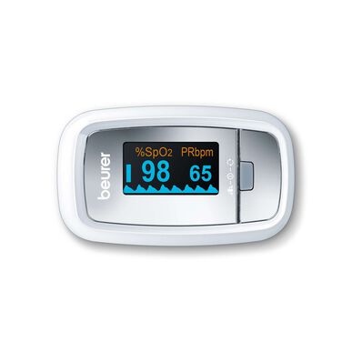 Pulzní oxymetr Beurer na prst pro měření kyslíku PO30 1 jednotka 1 jednotka