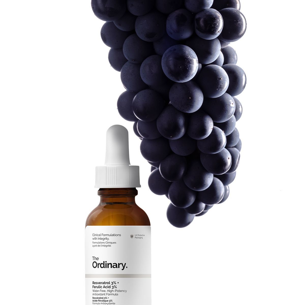 Resveratrol 3% Kyselina ferulová 3% Krémy proti vráskam a starnutiu