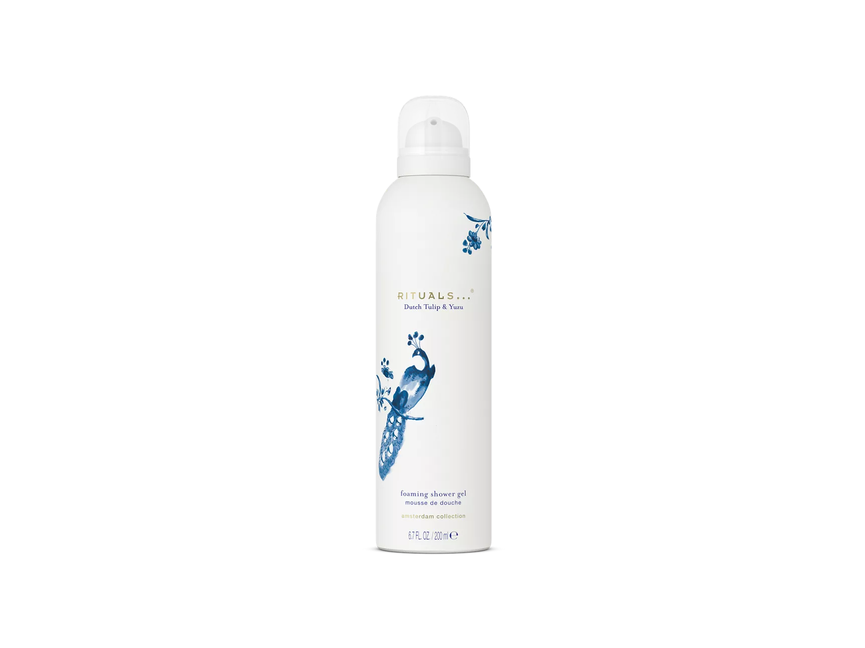 Amsterdam Collection Foaming Shower Gel