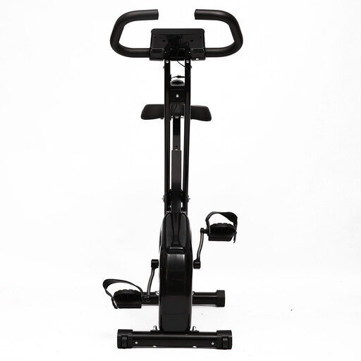 Klappbares Heimtrainer-Fahrrad