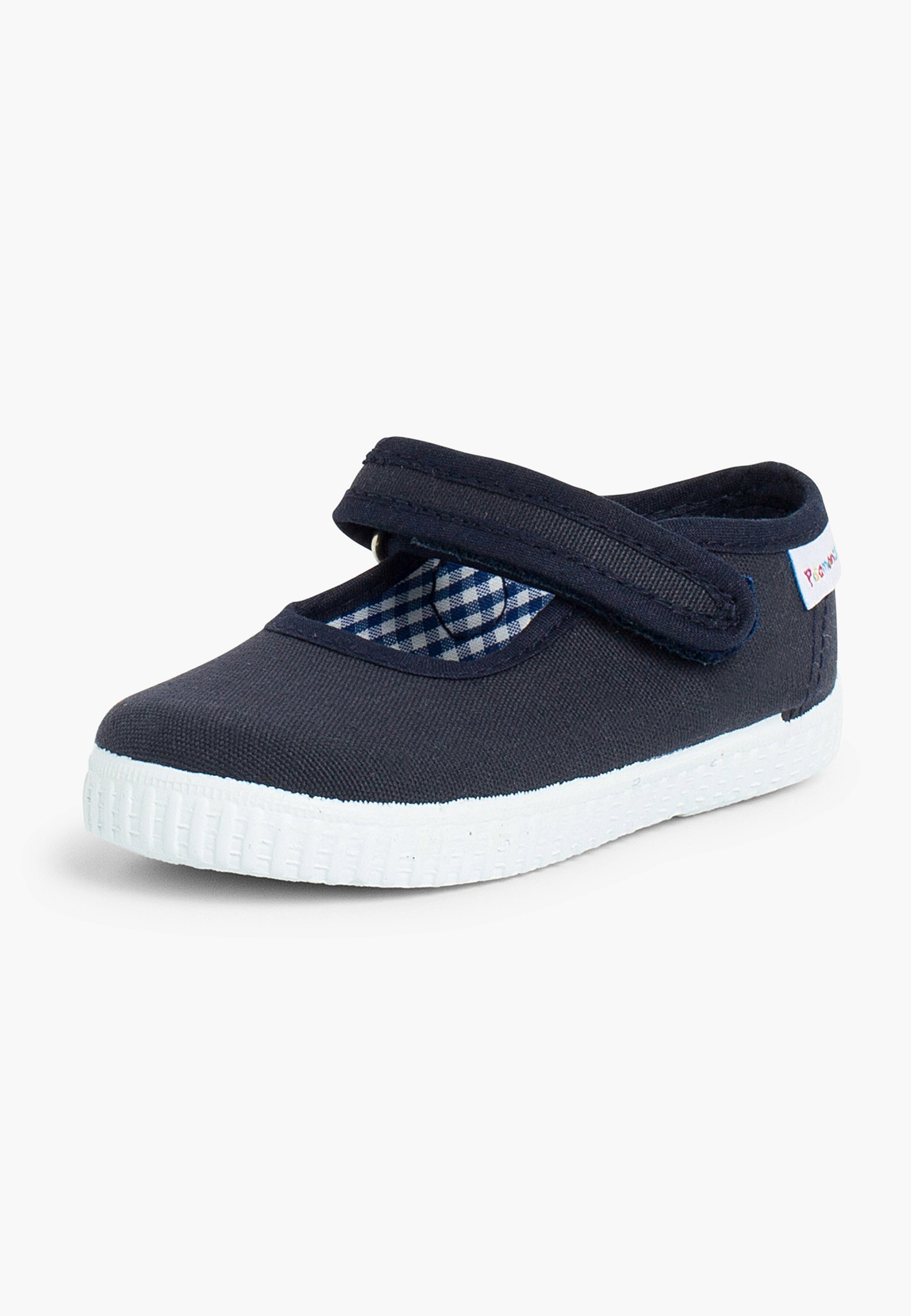 Pisamonas MERCEDITAS STRAP ADHERENTE TYPE - Chaussons bébé - bleu marine
