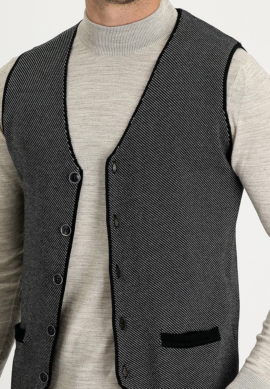 Gilet Kigili - noir