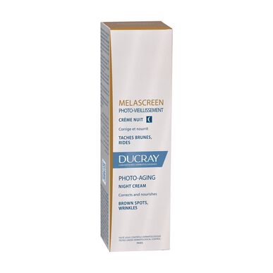 Ducray Melascreen Fotoaldring Nattkrem Anti-mørke flekker Nattkrem for ansiktet 50 ml 50 ml