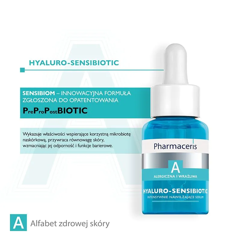 Pharmaceris A Hyaluro-Sensibiotic Intensywnie nawilżające serum
