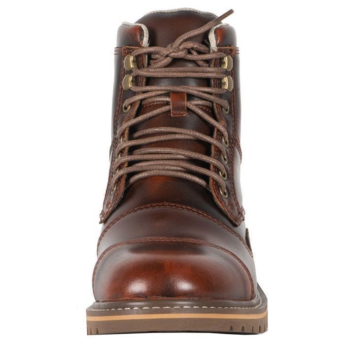 Botas de cano curto certificadas para motociclismo ARAGO MOTOBLOUZ