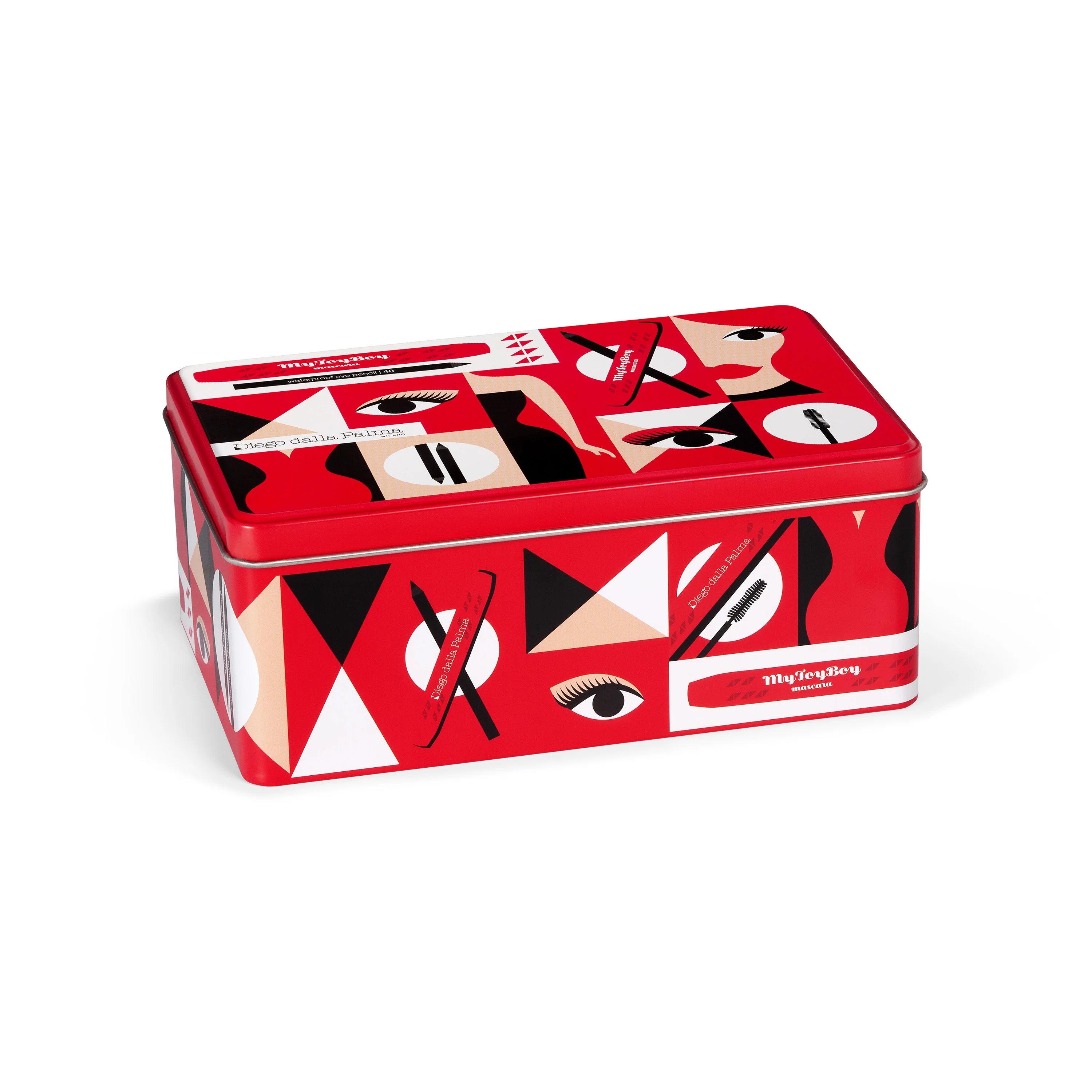 Occhi MyToyBoy Eyes Kit - Cofanetto Make Up, Mascara, Matita occhi