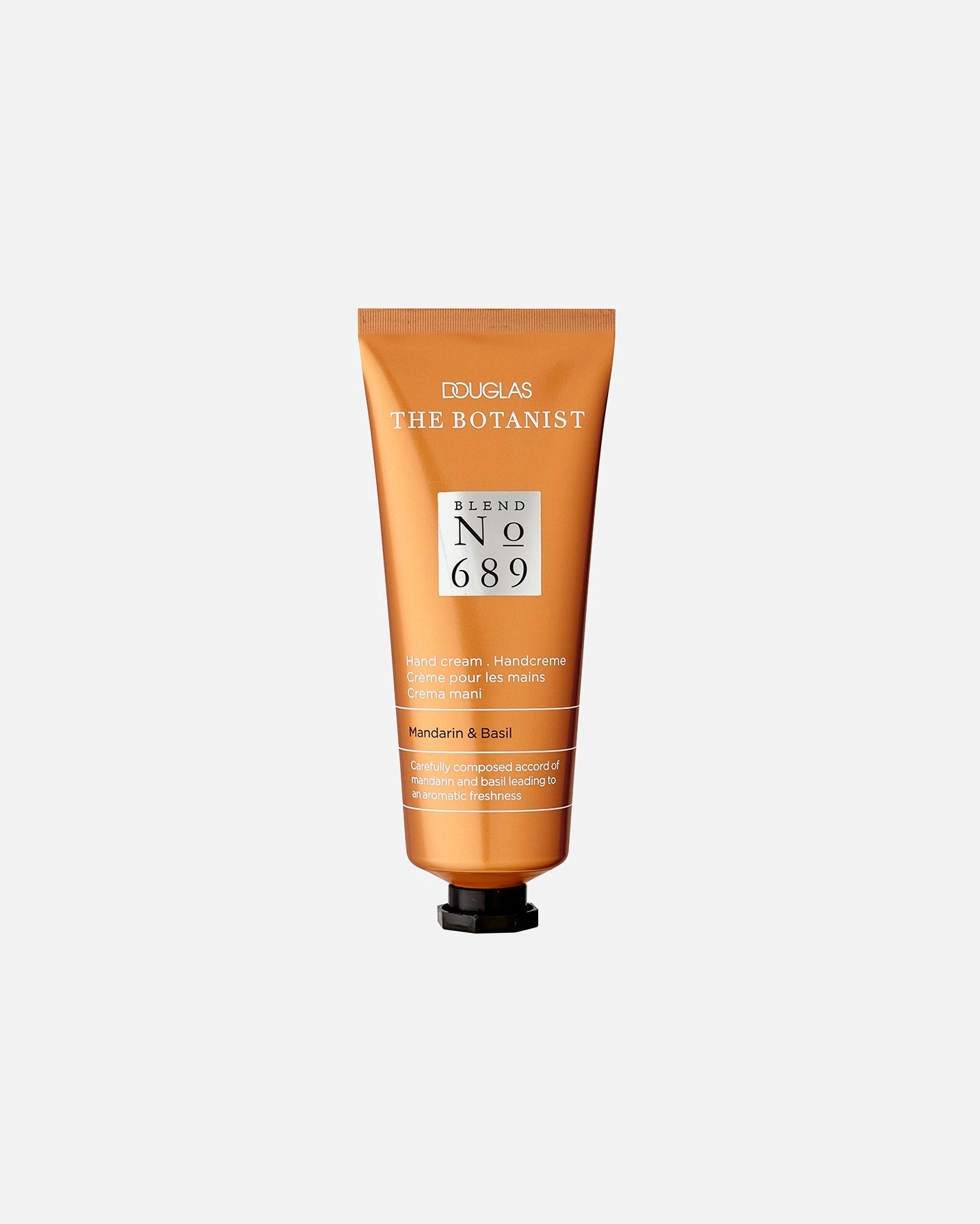 Douglas Collection roku krēms The Botanist Nr. 689 Mandarīns un baziliks - 75 ml
