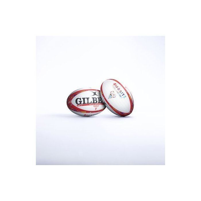 Rugbybal - Biarritz - Replica - GILBERT - Maat 5