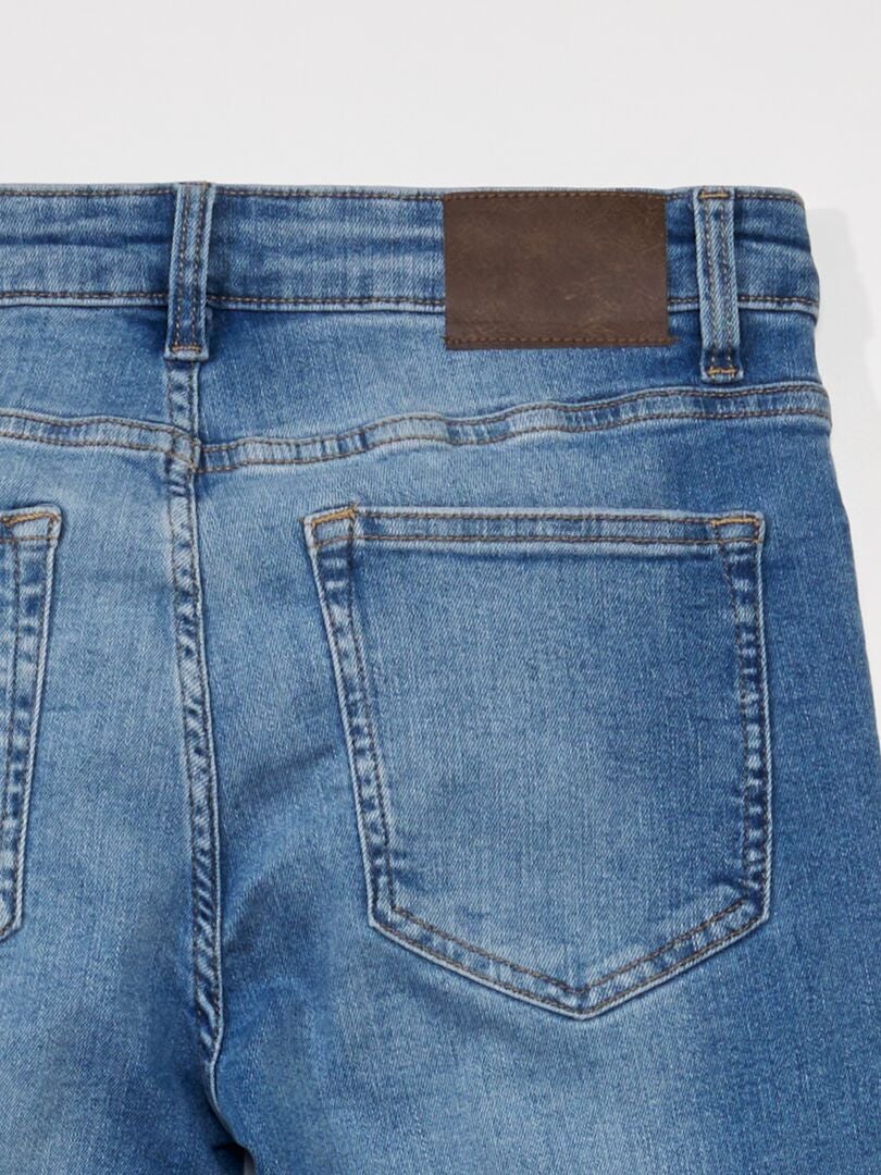 Calça Jeans Skinny - Tamanho 34 - Azul