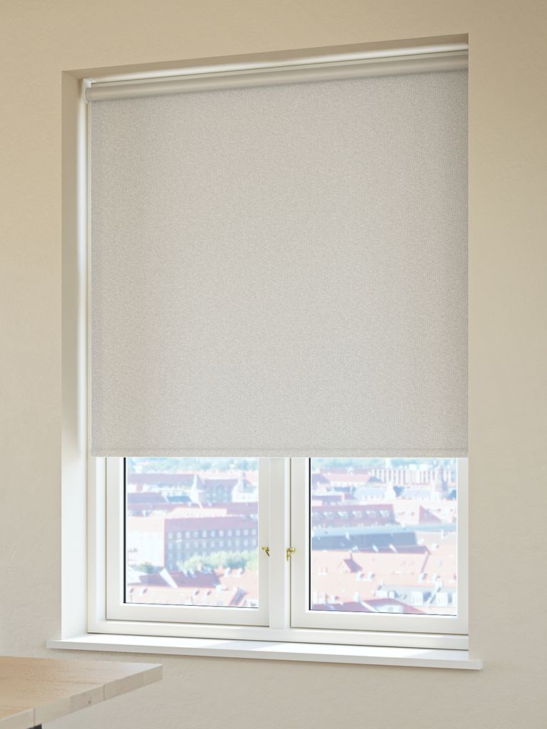 HOPEN Svjetlootporna rolo zavjesa HOPEN 80x170cm bež bežična