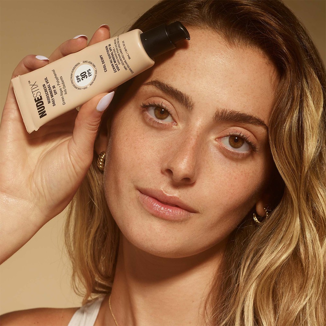 Nudestix BB krema Nudescreen dnevna mineralna BB krema SPF 30 - 50 ml