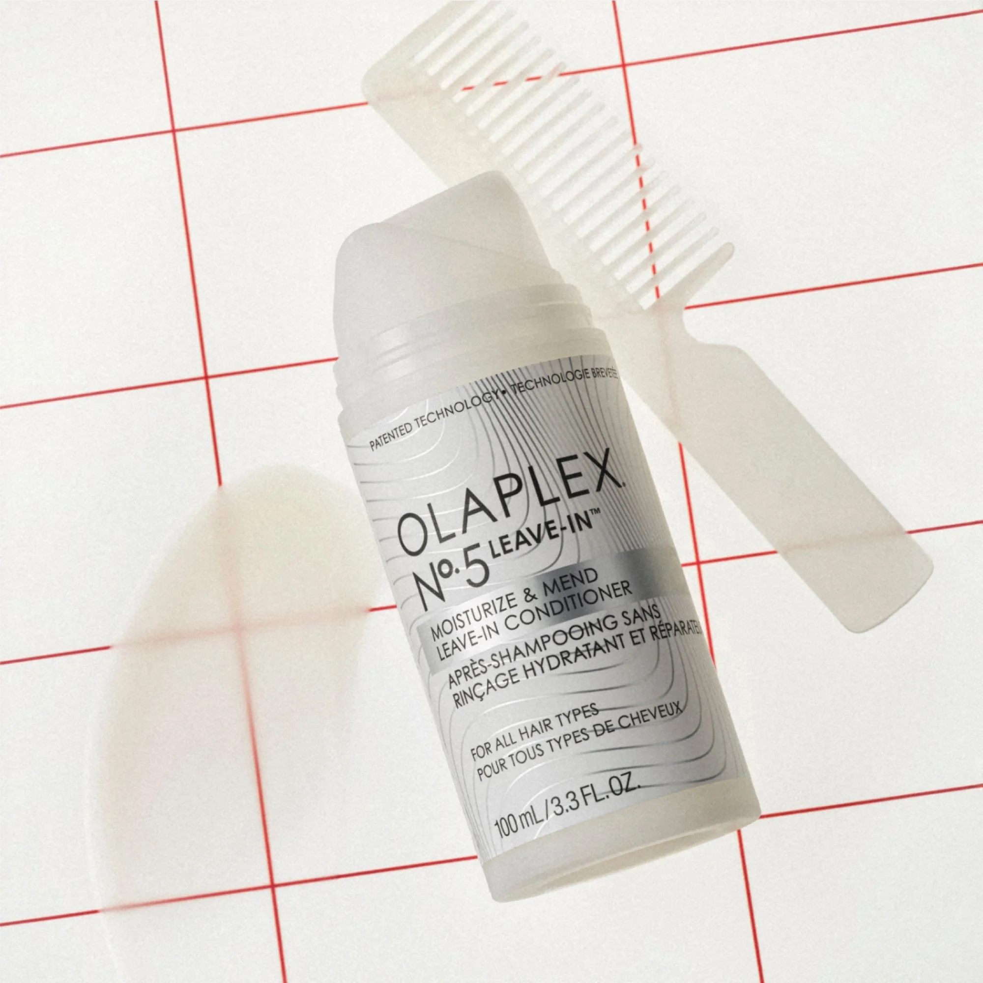 Cura dei Capelli N°.5 LEAVE-IN Moisturize & Mend Leave-In Conditioner - Balsamo Senza Risciacquo Capelli