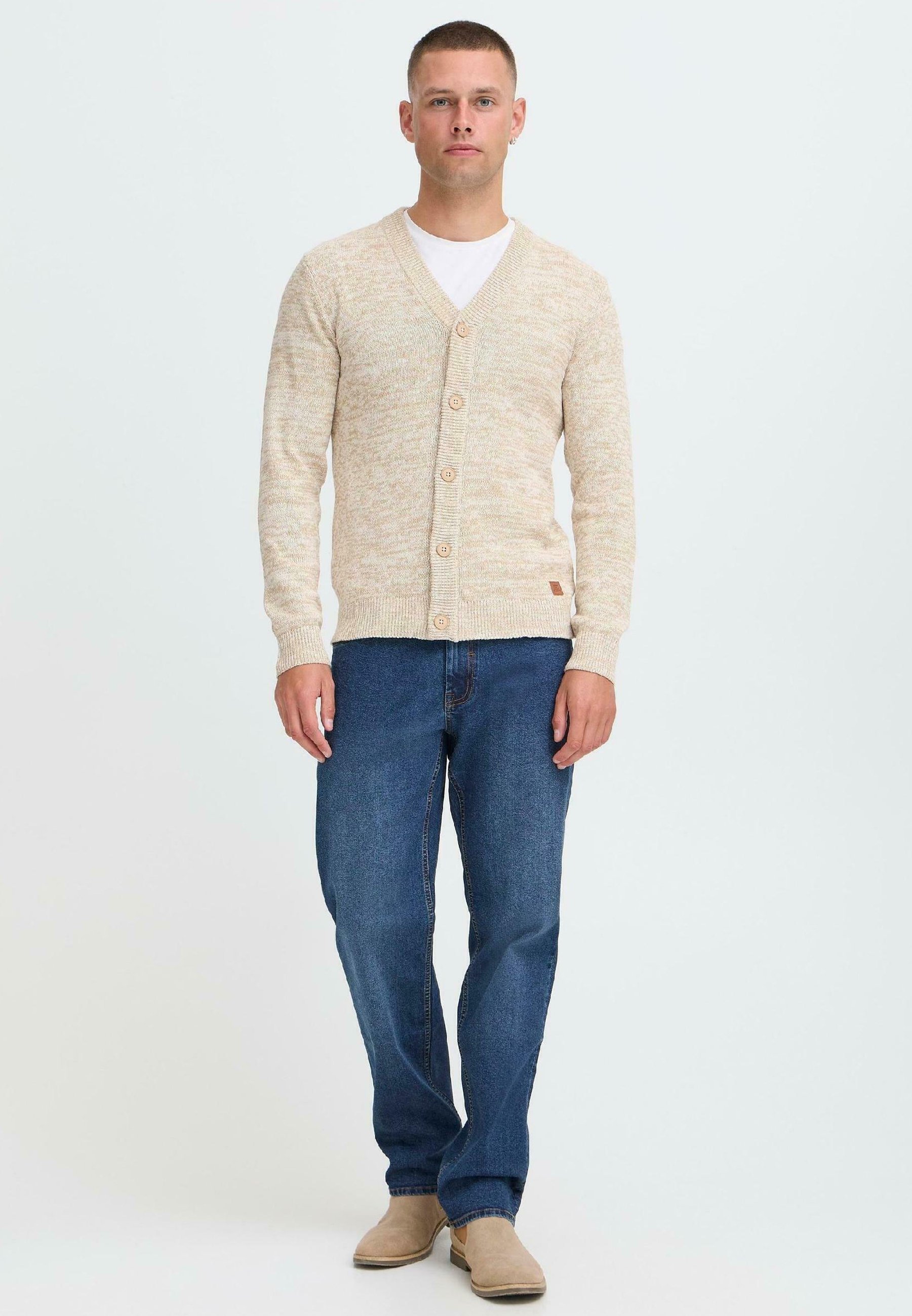 Meng BHDAMON - Cardigan - bone white