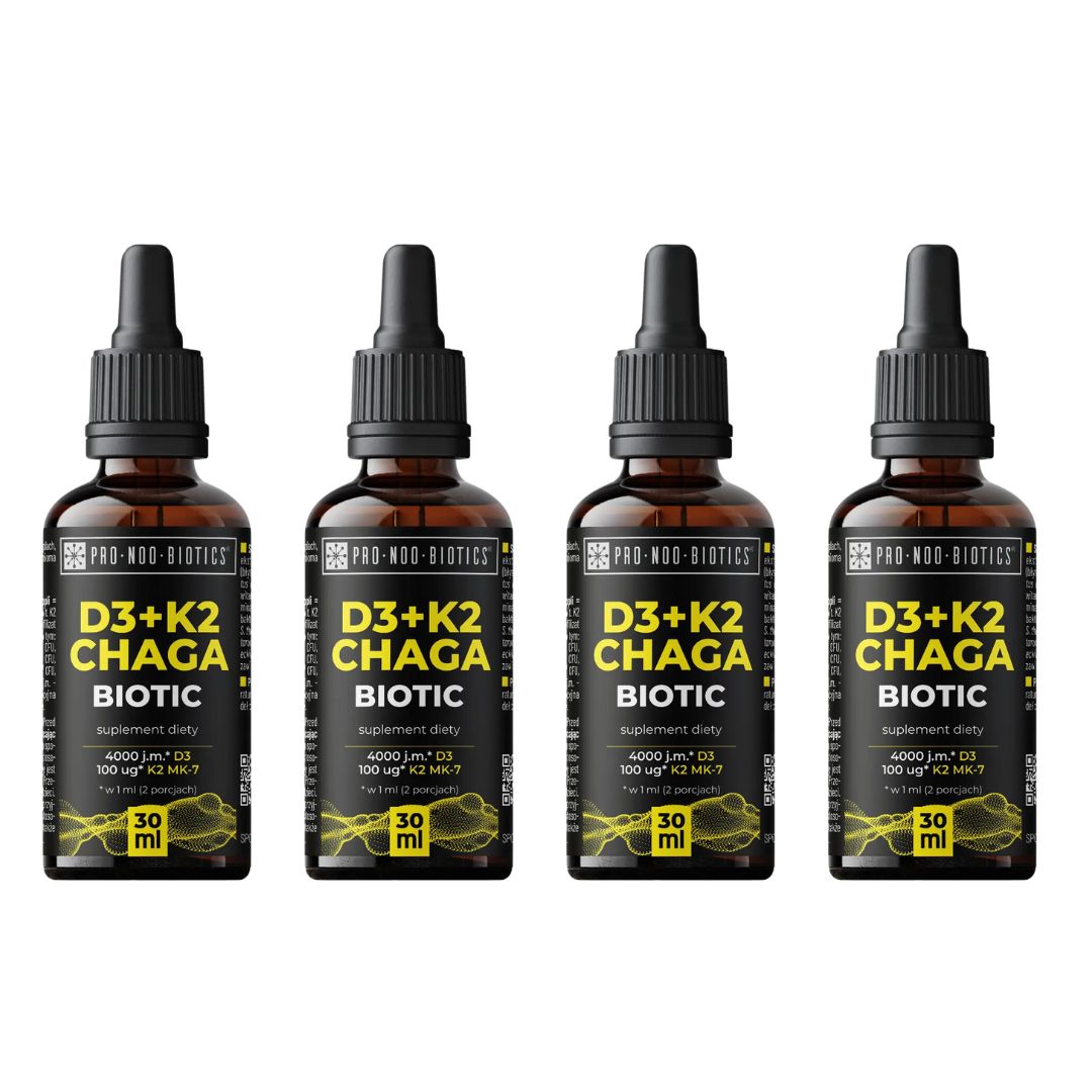 PRO-NOO-BIOTICS D3+K2 CHAGA BIOLOGICO