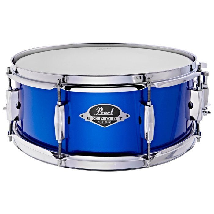 Pearl EXX1455SC-717 Export 14'' x 5.5'' Snare High Voltage Blue Drum
