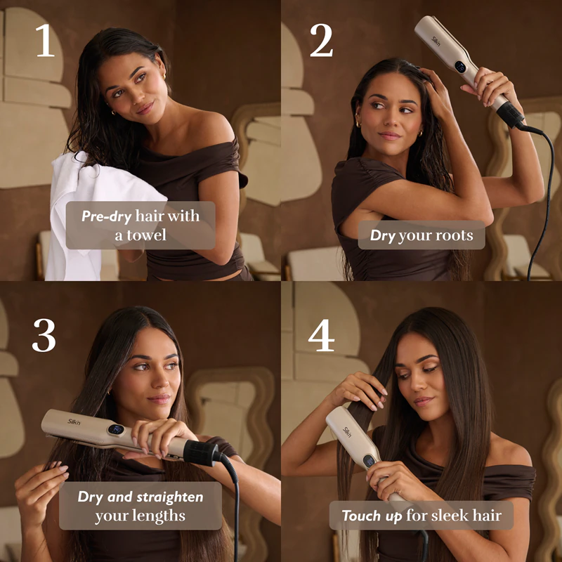 Silk'n SilkyAir Trinity Haar-Multistyler