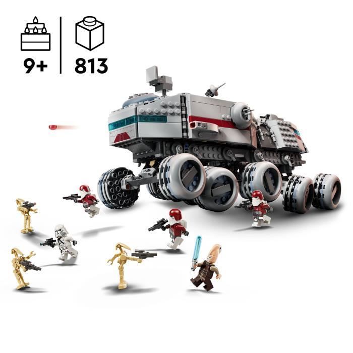 LEGO Star Wars 75413 Klonkrigenes Republikk Juggernaut - Leketøy for barn fra 9 år og oppover