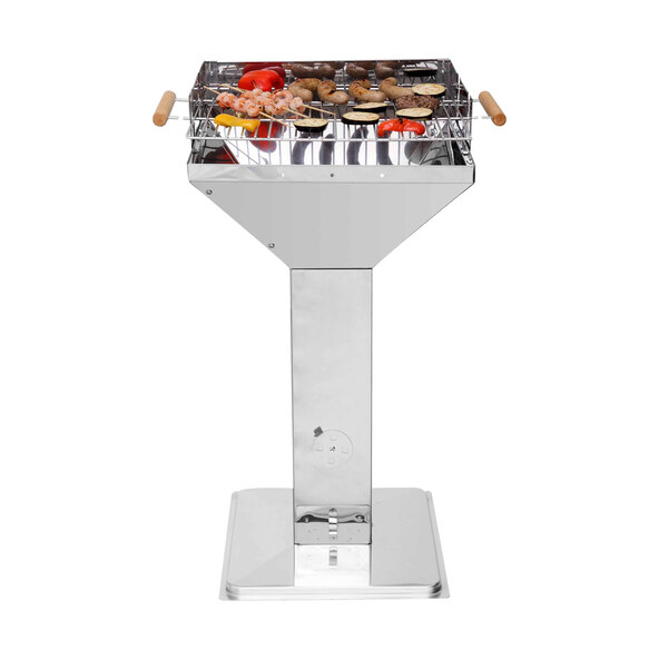 Vista stainless steel funnel grill