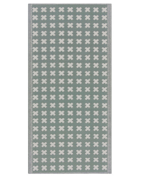 Dywan na taras 90x180 cm zielony