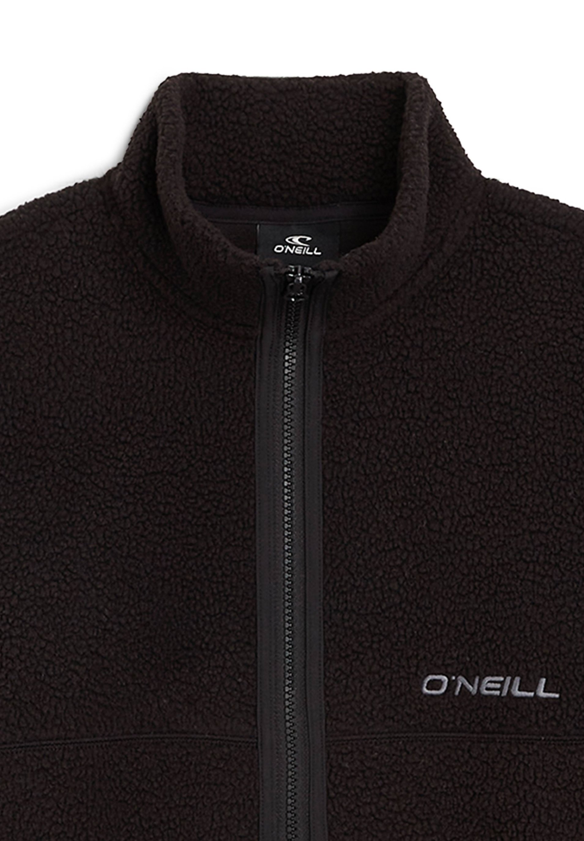 O'Neill Fleecejacke - schwarz