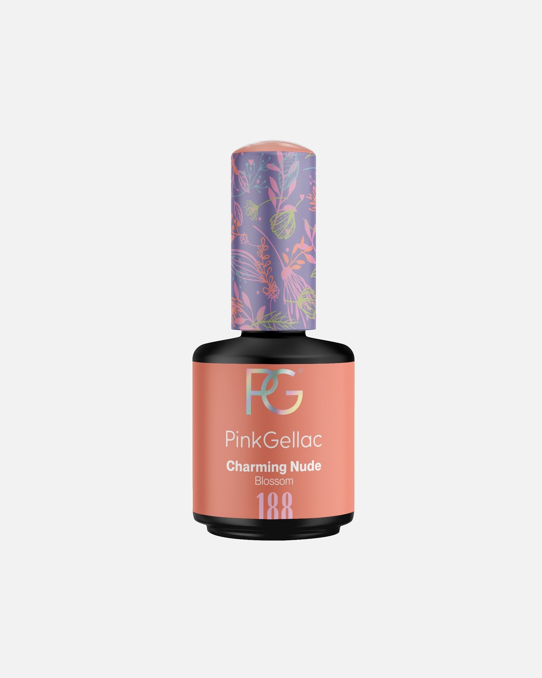 Pink Gellac UV Nail Polish Gelinis nagų lakas - 15ml