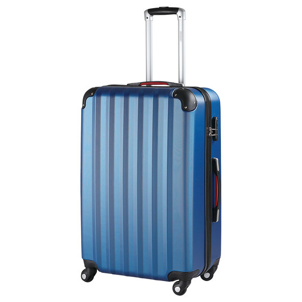 Kufr Baseline Navy XL s tvrdou skořepinou, 70 x 45,5 x 28 cm