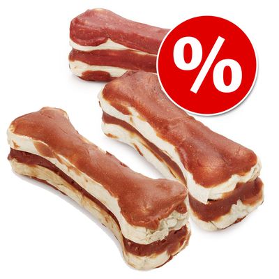 Lukullus Dog Bones Saver Pack 6 x 10 cm