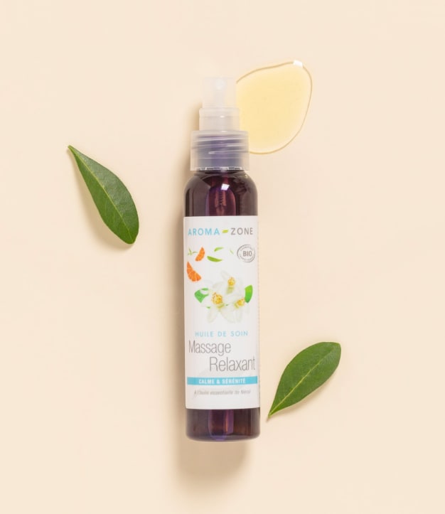 Huile de soin Massage relaxant