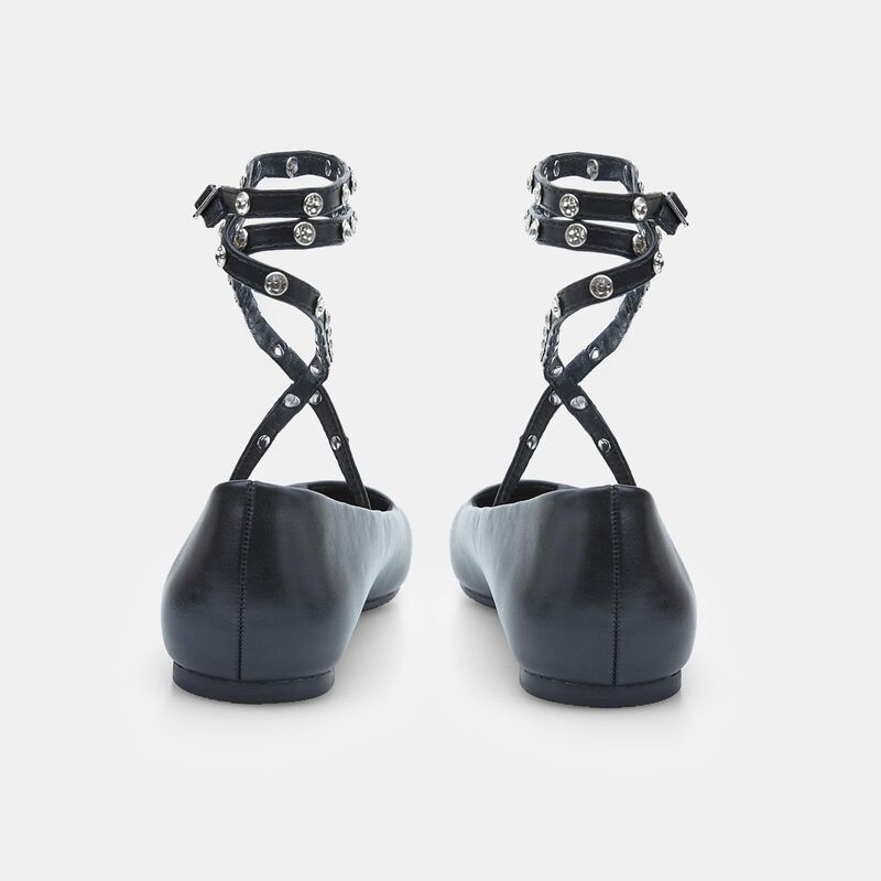 BATA Red Label Ballerinaskor med ankelrem