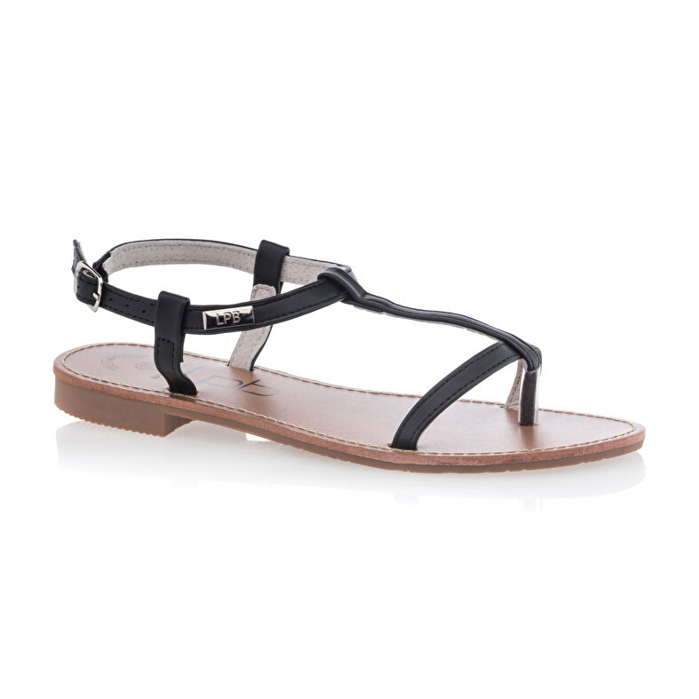Tongs / entre-doigts Femme Noir