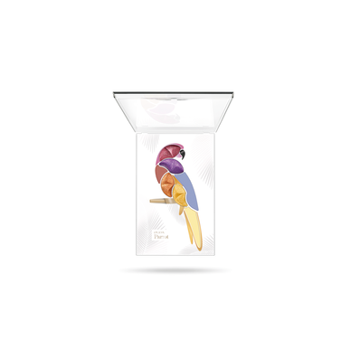 Pupa Parrot Samba ultra-skinnende kompakt øyenskyggepalett 30 g