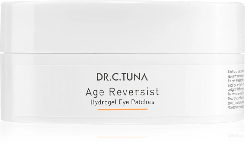 Farmasi Dr. C. Tuna Age Reversist Hydrogel Pads tegen rimpels en donkere kringen