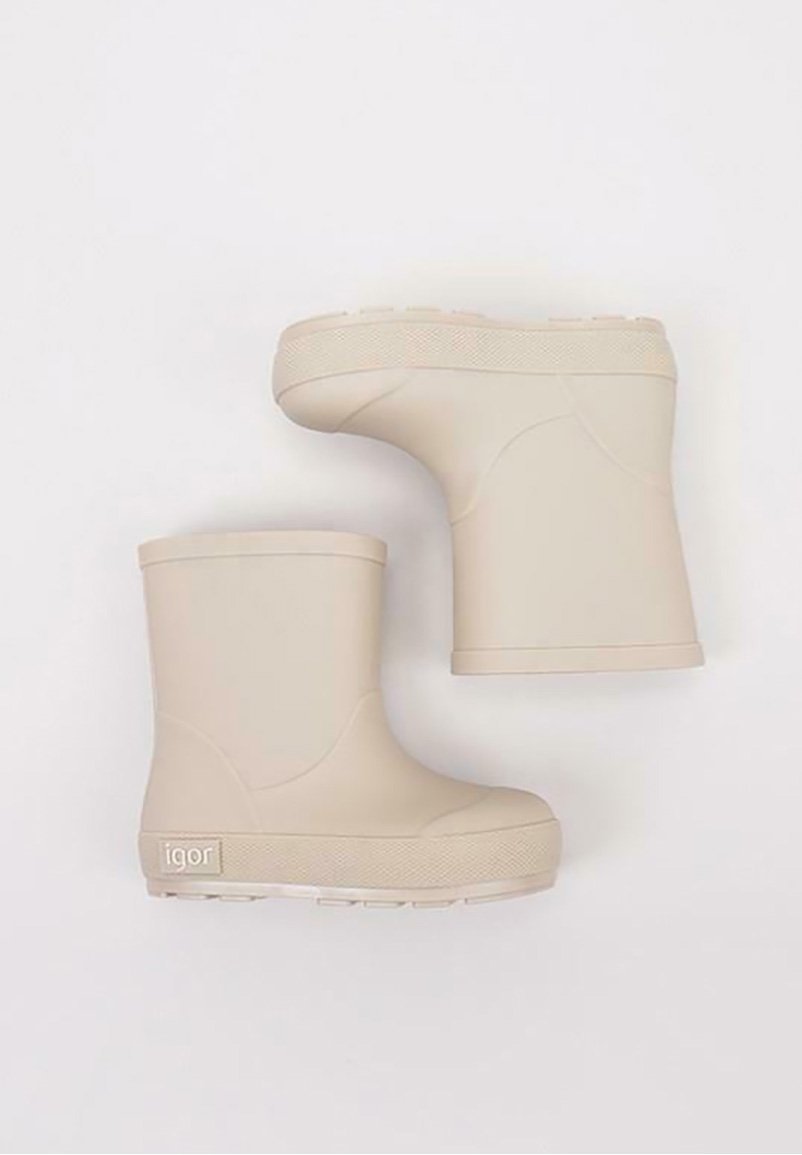 IGOR YOGI - Regenlaarzen - beige
