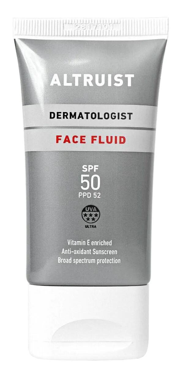 Altruist Face Fluid Suscreen SPF 50 Krem Przeciwdo opalania do twarzy z Niacynamidem