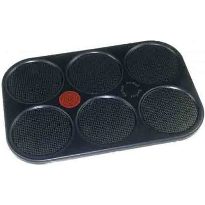 PLAQUE CREPE NOIR POUR CREPIERE TEFAL * TS-01026900 3927515 - 9P0034461P FR 3927592 - 39275DXY SA