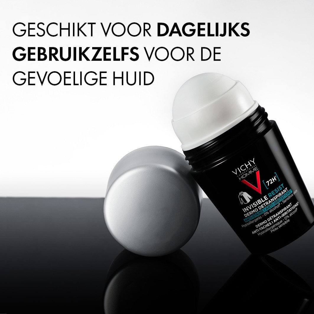 Vichy Invisible Resist Dermo-perspirant dezodorans za muškarce 72 sata - 50 ml